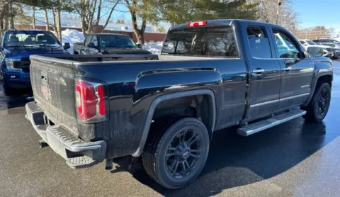 Photos of 2017 GMC Sierra 1500 Double Cab SLT Pickup 4D 6 1/2 ft for sale in West Bridgewater, MA at DriveMax (Auto Center Sales and Service)