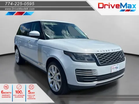 White 2018 Land Rover Range Rover Autobiography LWB Sport Utility 4D for sale in West Bridgewater, MA