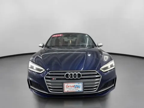 Photos of 2018 Audi S5 Premium Plus Sedan 4D for sale in West Bridgewater, MA at DriveMax (Auto Center Sales and Service)