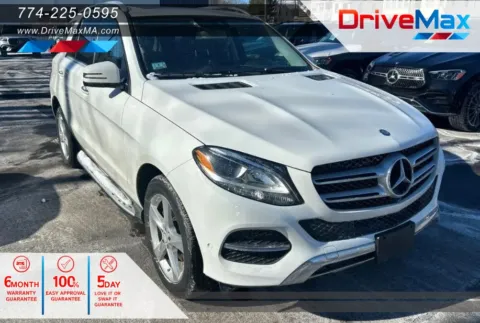 White 2016 Mercedes-Benz GLE 350 4MATIC Sport Utility 4D for sale in West Bridgewater, MA