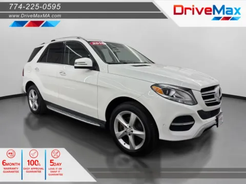 White 2016 Mercedes-Benz GLE 350 4MATIC Sport Utility 4D for sale in West Bridgewater, MA
