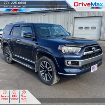 Blue 2018 Toyota 4Runner Limited Sport Utility 4D for sale in West Bridgewater, MA