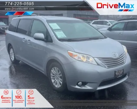 Gray 2017 Toyota Sienna XLE Minivan 4D for sale in West Bridgewater, MA