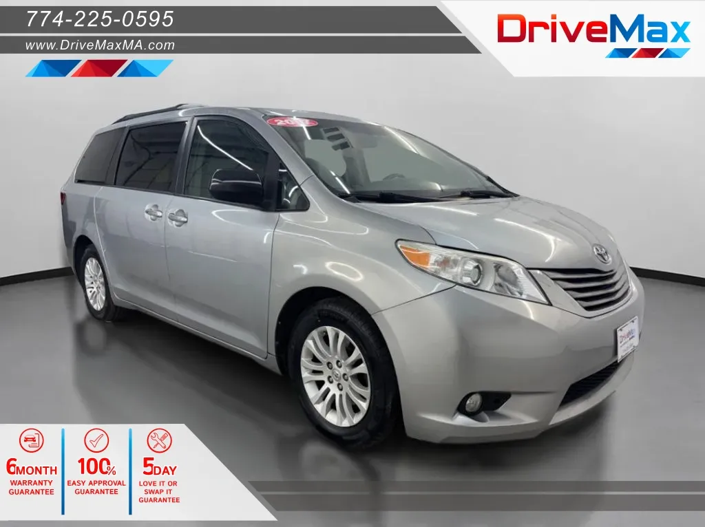2017 Toyota Sienna XLE Minivan 4D for sale in West Bridgewater, MA