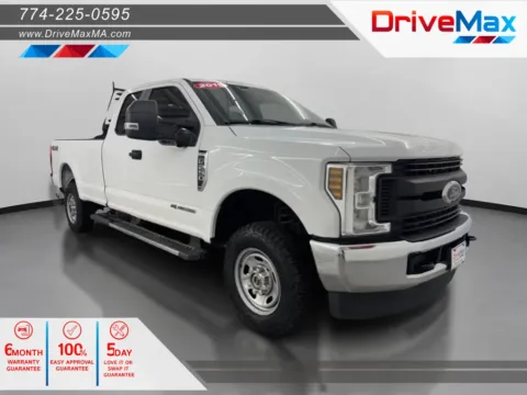 White 2019 Ford F250 Super Duty Super Cab XL Pickup 4D 8 ft for sale in West Bridgewater, MA