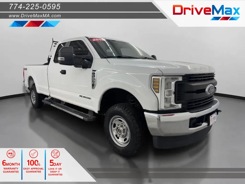 White 2019 Ford F250 Super Duty Super Cab XL Pickup 4D 8 ft for sale in West Bridgewater, MA