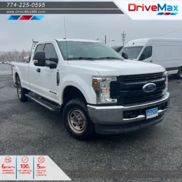 White 2019 Ford F250 Super Duty Super Cab XL Pickup 4D 8 ft for sale in West Bridgewater, MA