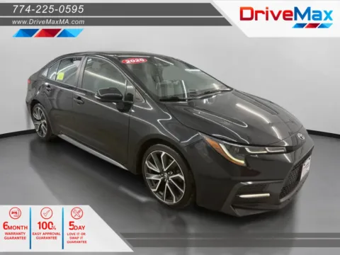 Black 2020 Toyota Corolla SE Sedan 4D for sale in West Bridgewater, MA