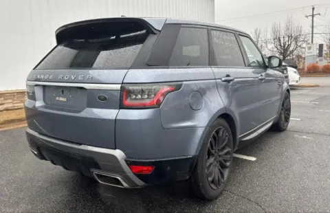 Photos of 2018 Land Rover Range Rover Sport HSE Sport Utility 4D for sale in West Bridgewater, MA at DriveMax (Auto Center Sales and Service)