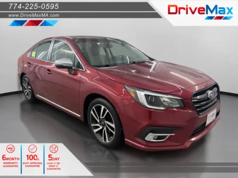 Red 2018 Subaru Legacy 2.5i Sport Sedan 4D for sale in West Bridgewater, MA