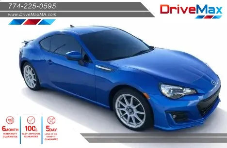 Blue 2014 Subaru BRZ Premium Coupe 2D for sale in West Bridgewater, MA