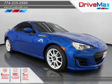 Blue 2014 Subaru BRZ Premium Coupe 2D for sale in West Bridgewater, MA