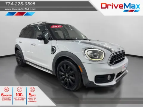 White 2017 MINI Countryman Cooper S Hatchback 4D for sale in West Bridgewater, MA