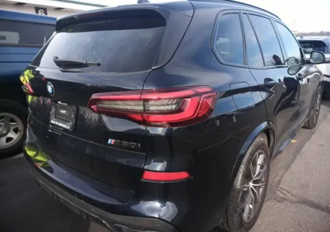 Photos of 2020 BMW X5 M50i Sport Utility 4D for sale in West Bridgewater, MA at DriveMax (Auto Center Sales and Service)