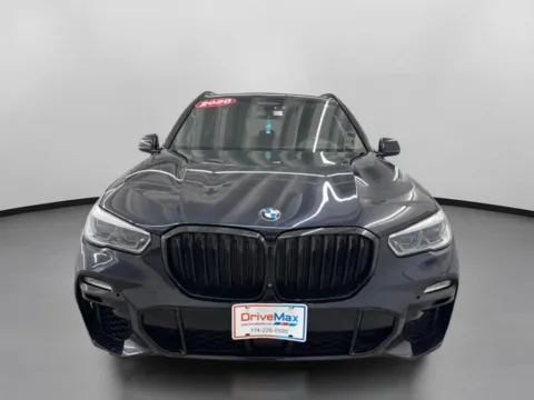 Photos of 2020 BMW X5 M50i Sport Utility 4D for sale in West Bridgewater, MA at DriveMax (Auto Center Sales and Service)