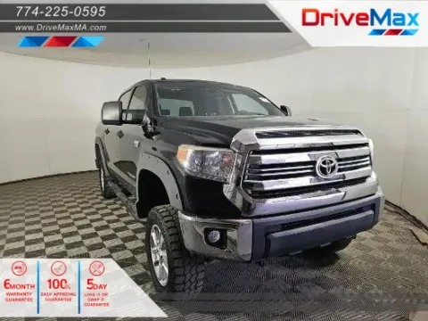 Black 2017 Toyota Tundra CrewMax SR5 Pickup 4D 5 1/2 ft for sale in West Bridgewater, MA