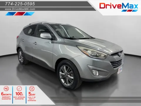 Red 2015 Hyundai Tucson SE Sport Utility 4D for sale in West Bridgewater, MA