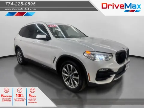 White 2019 BMW X3 xDrive30i Sport Utility 4D for sale in West Bridgewater, MA