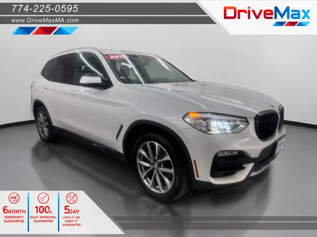 2019 BMW X3 30i