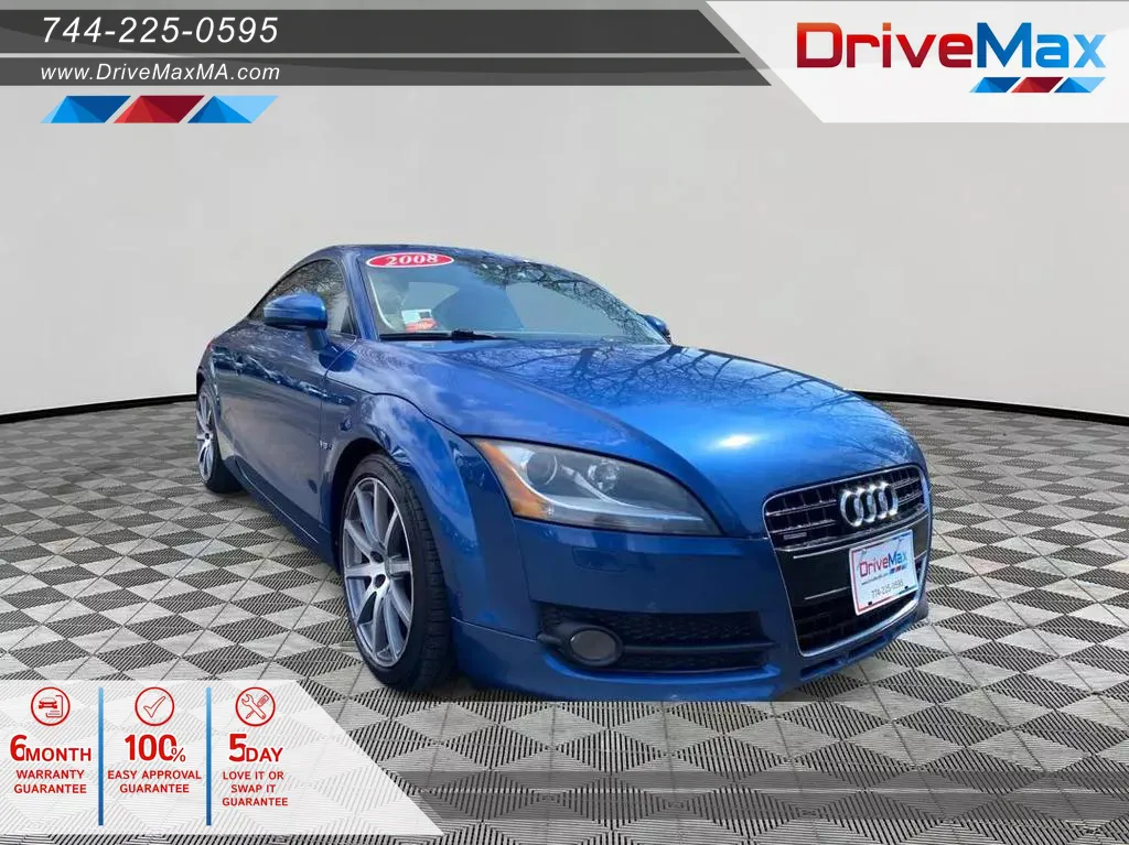 2008 Audi TT 3.2 Quattro Coupe 2D for sale in West Bridgewater, MA