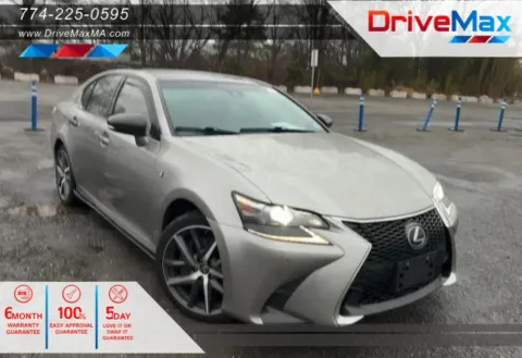 Gray 2017 Lexus GS 350 F SPORT Sedan 4D for sale in West Bridgewater, MA
