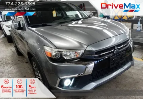 Silver 2019 Mitsubishi Outlander Sport ES Sport Utility 4D for sale in West Bridgewater, MA