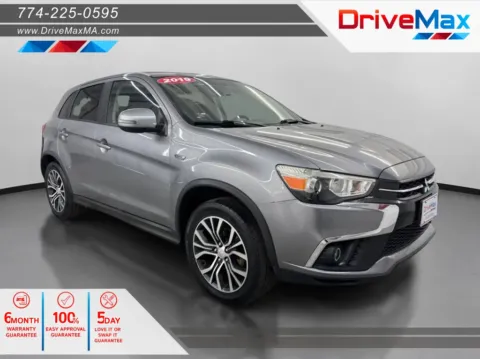 Silver 2019 Mitsubishi Outlander Sport ES Sport Utility 4D for sale in West Bridgewater, MA