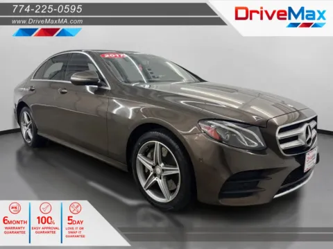 Brown 2017 Mercedes-Benz E-Class E 300 Sedan 4D for sale in West Bridgewater, MA