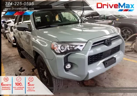 Green 2022 Toyota 4Runner Trail Special Edition Sport Utility 4D for sale in West Bridgewater, MA