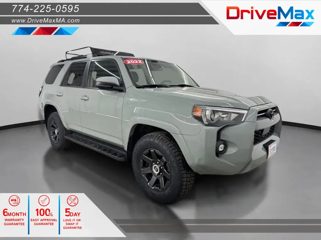 2022 Toyota 4Runner Trail Special Edition Sport Utility 4D for sale in West Bridgewater, MA