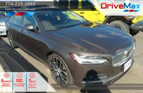 Gray 2021 Volvo S90 T6 Inscription Sedan 4D for sale in West Bridgewater, MA