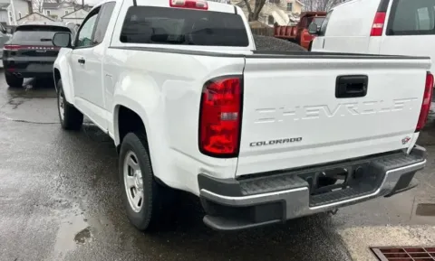 Photos of 2022 Chevrolet Colorado Extended Cab Work Truck Pickup 4D 6 ft for sale in West Bridgewater, MA at DriveMax (Auto Center Sales and Service)