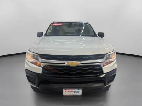 Photos of 2022 Chevrolet Colorado Extended Cab Work Truck Pickup 4D 6 ft for sale in West Bridgewater, MA at DriveMax (Auto Center Sales and Service)