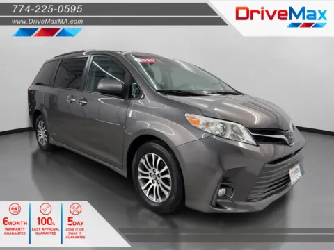Gray 2020 Toyota Sienna XLE Minivan 4D for sale in West Bridgewater, MA