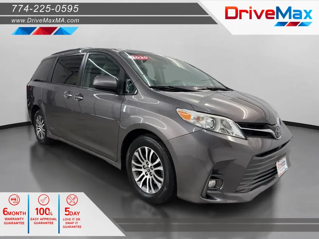 2020 Toyota Sienna XLE