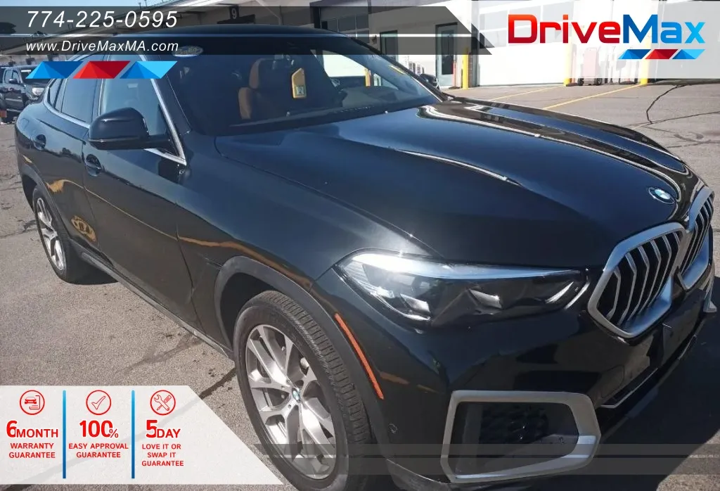 2021 BMW X6 xDrive40i Sport Utility 4D for sale in West Bridgewater, MA