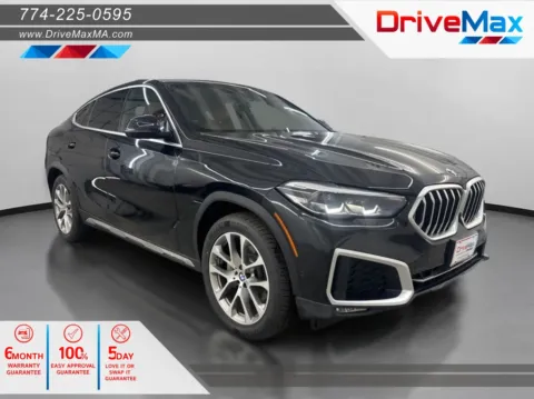 White 2021 BMW X6 xDrive40i Sport Utility 4D for sale in West Bridgewater, MA