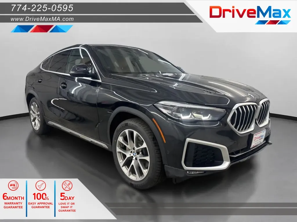 2021 BMW X6 xDrive40i's photo