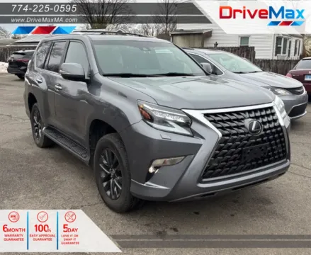 Gray 2021 Lexus GX 460 Sport Utility 4D for sale in West Bridgewater, MA