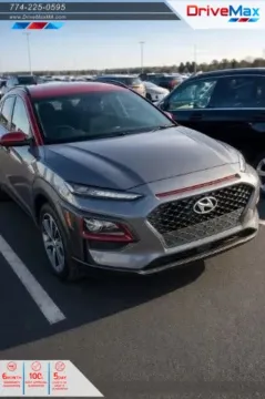 Gray 2019 Hyundai Kona Iron Man Sport Utility 4D for sale in West Bridgewater, MA