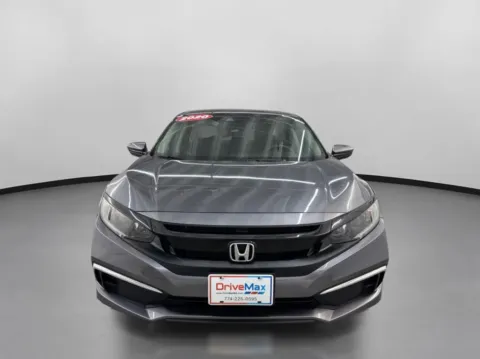 Photos of 2020 Honda Civic LX Sedan 4D for sale in West Bridgewater, MA at DriveMax (Auto Center Sales and Service)