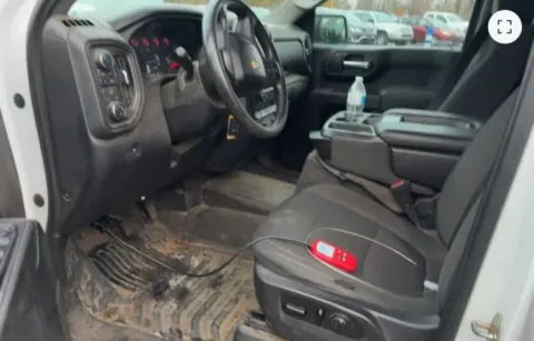 Photos of 2020 Chevrolet Silverado 1500 Double Cab Work Truck Pickup 4D 6 1/2 ft for sale in West Bridgewater, MA at DriveMax (Auto Center Sales and Service)