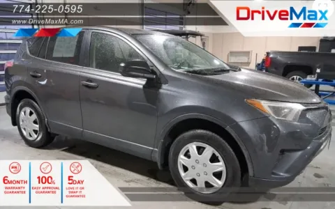 Gray 2018 Toyota RAV4 LE Sport Utility 4D for sale in West Bridgewater, MA