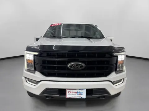 Photos of 2021 Ford F-150 SuperCrew Cab Platinum Pickup 4D 5 1/2 ft for sale in West Bridgewater, MA at DriveMax (Auto Center Sales and Service)