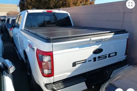 Photos of 2021 Ford F-150 SuperCrew Cab Platinum Pickup 4D 5 1/2 ft for sale in West Bridgewater, MA at DriveMax (Auto Center Sales and Service)