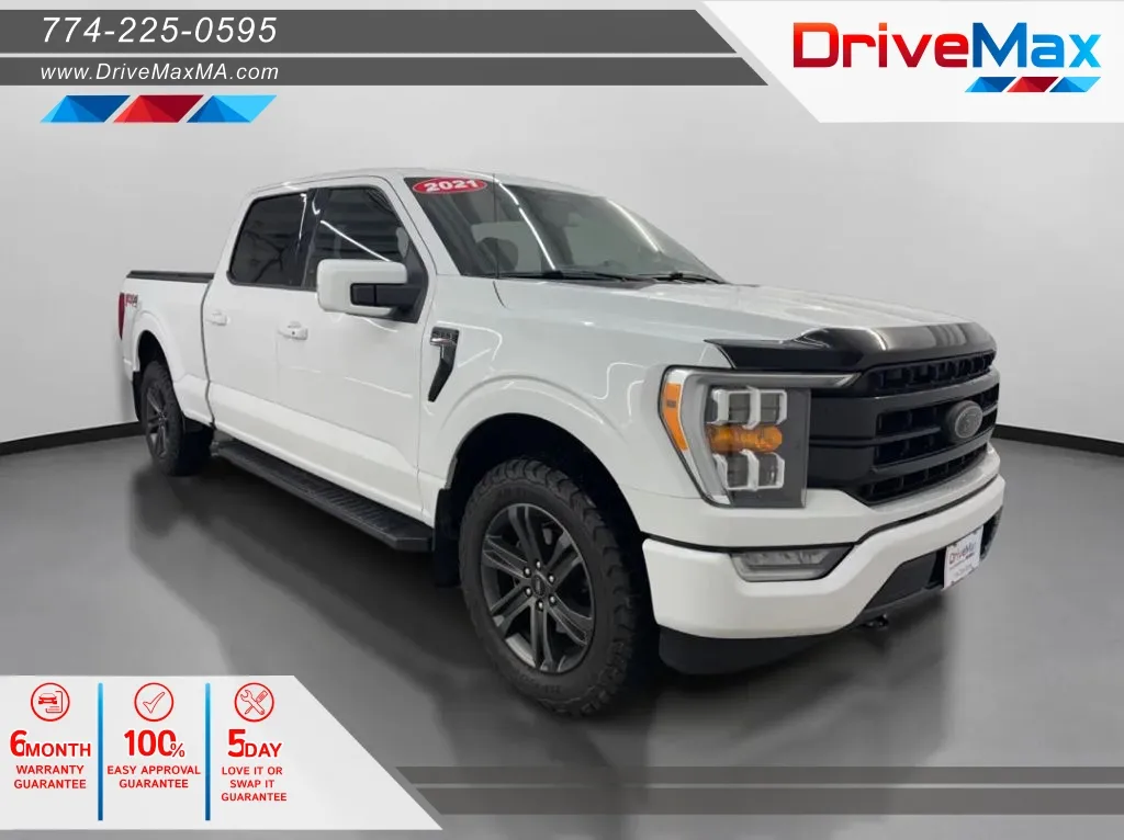2021 Ford F-150 XLT 4x4 SuperCrew 5-1/2 Box's photo