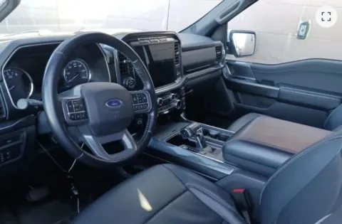 Another view of 2021 Ford F-150 SuperCrew Cab Platinum Pickup 4D 5 1/2 ft for sale in West Bridgewater, MA at DriveMax (Auto Center Sales and Service)