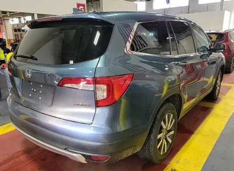 Photos of 2021 Honda Pilot EX Sport Utility 4D for sale in West Bridgewater, MA at DriveMax (Auto Center Sales and Service)