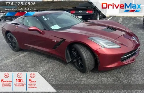 Red 2016 Chevrolet Corvette Stingray Coupe 2D for sale in West Bridgewater, MA