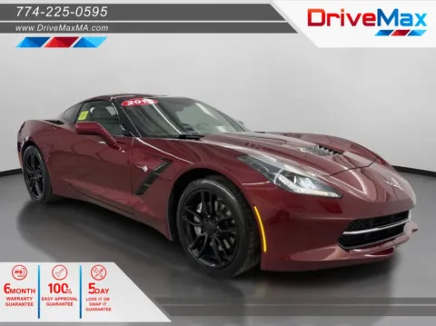 Red 2016 Chevrolet Corvette Stingray Coupe 2D for sale in West Bridgewater, MA